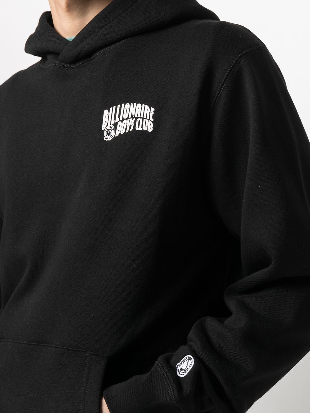 Small Arch logo pullover hoodie - 5