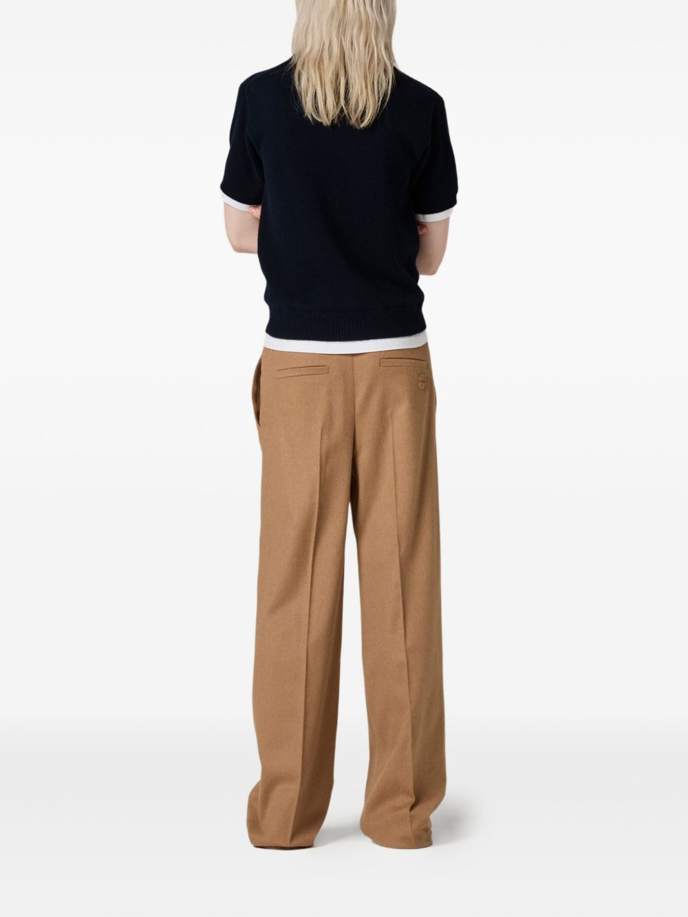short-sleeve crew-neck T-shirt - 3