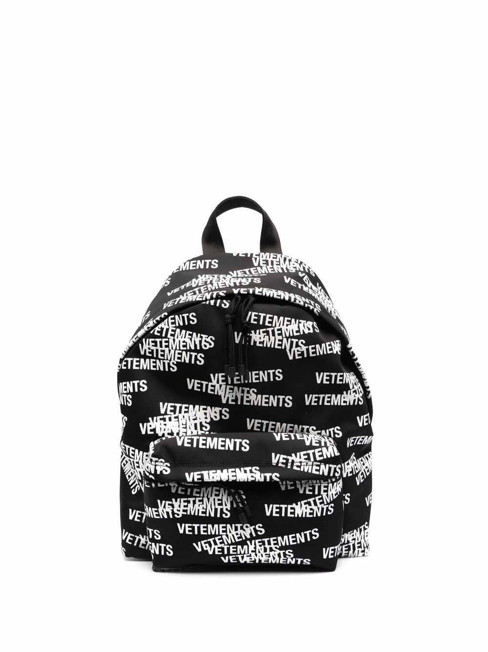 all-over logo-print backpack - 1