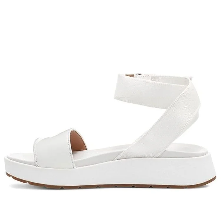 (WMNS) UGG Lennox Series Sports Sandals White 1107898-WHT - 1