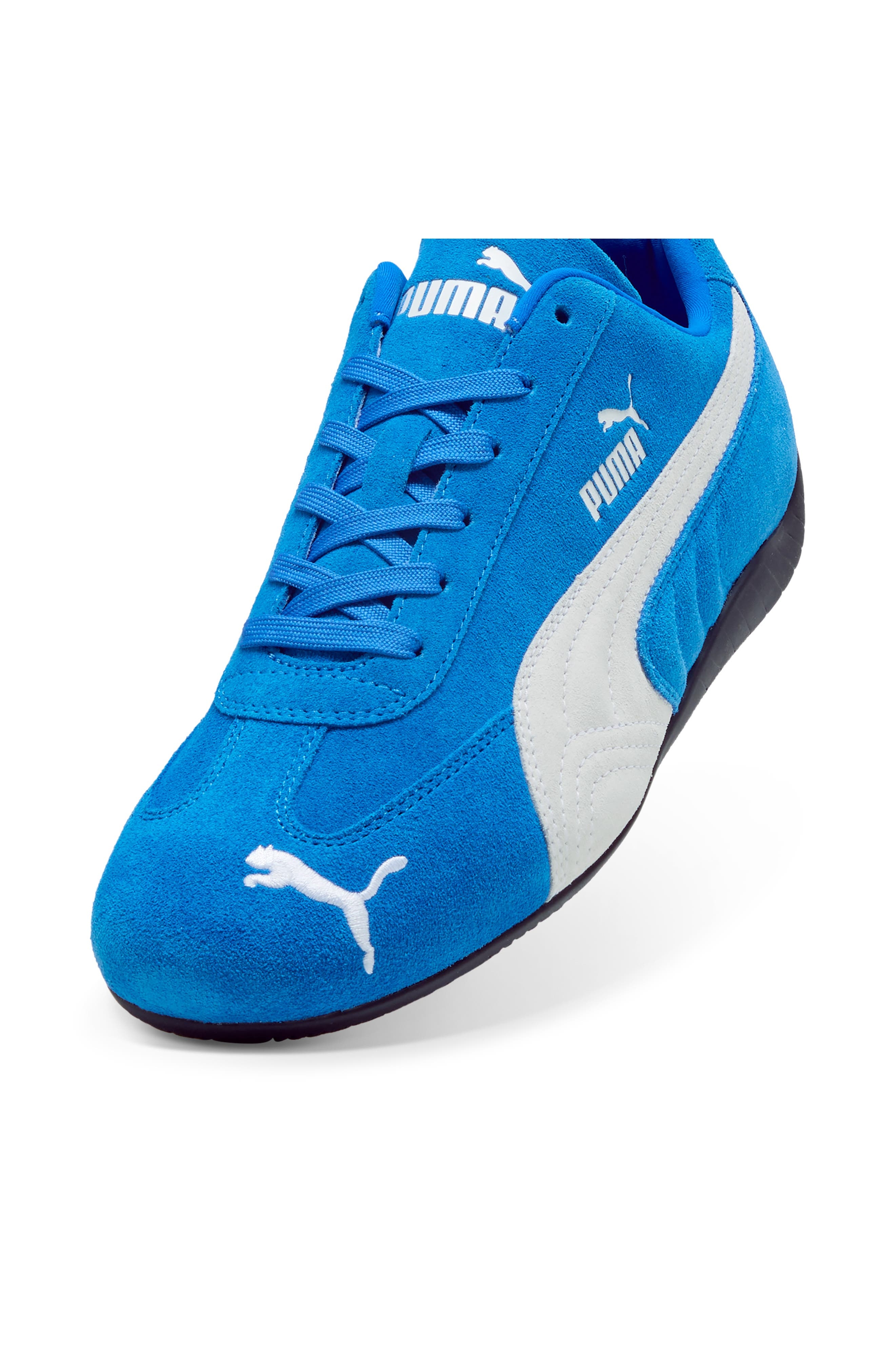 PUMA Speedcat OG Sneaker in Puma Team Royal/Puma White at Nordstrom - 6