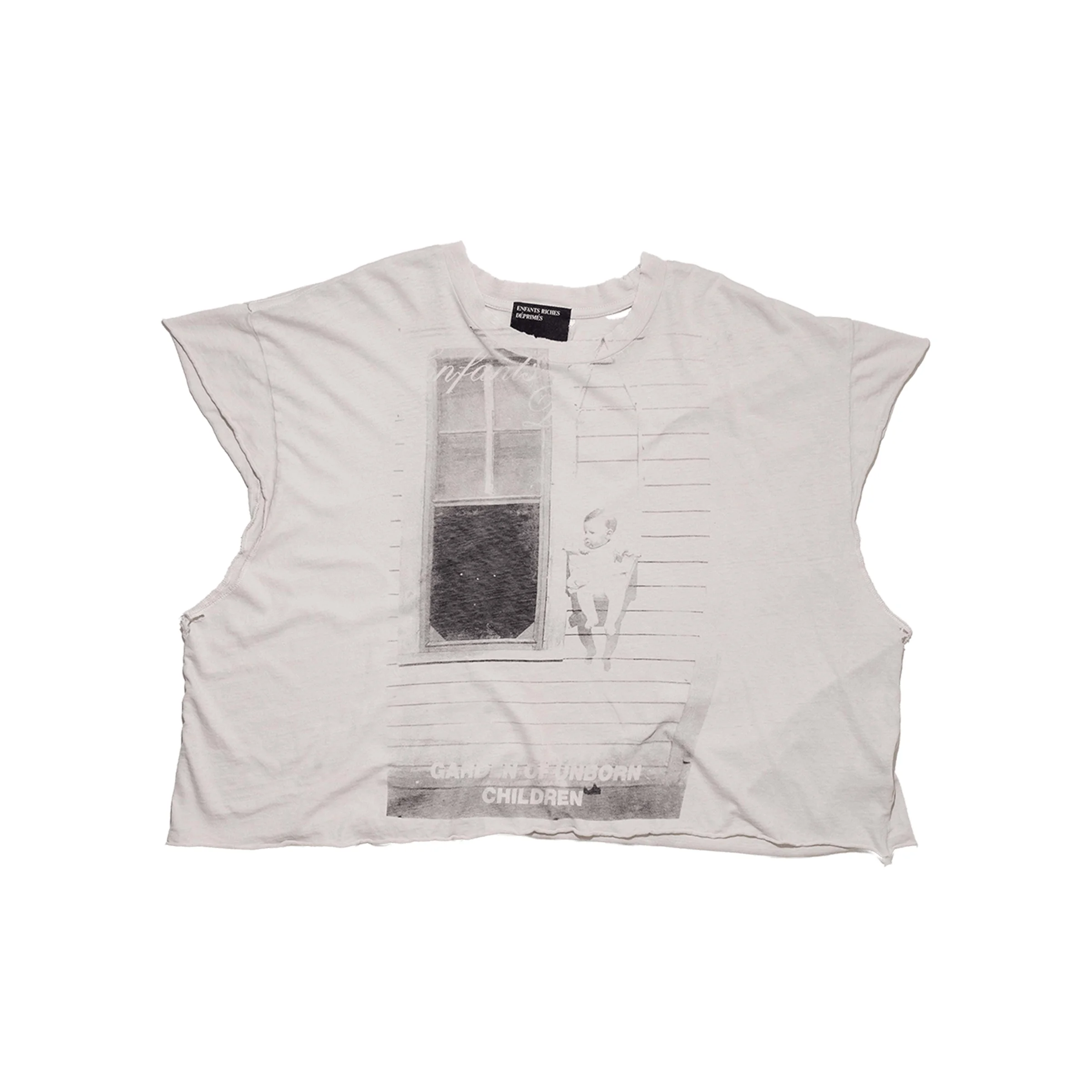 GARDEN OF UNBORN CHILDREN CUT-OFF T-SHIRT - 1
