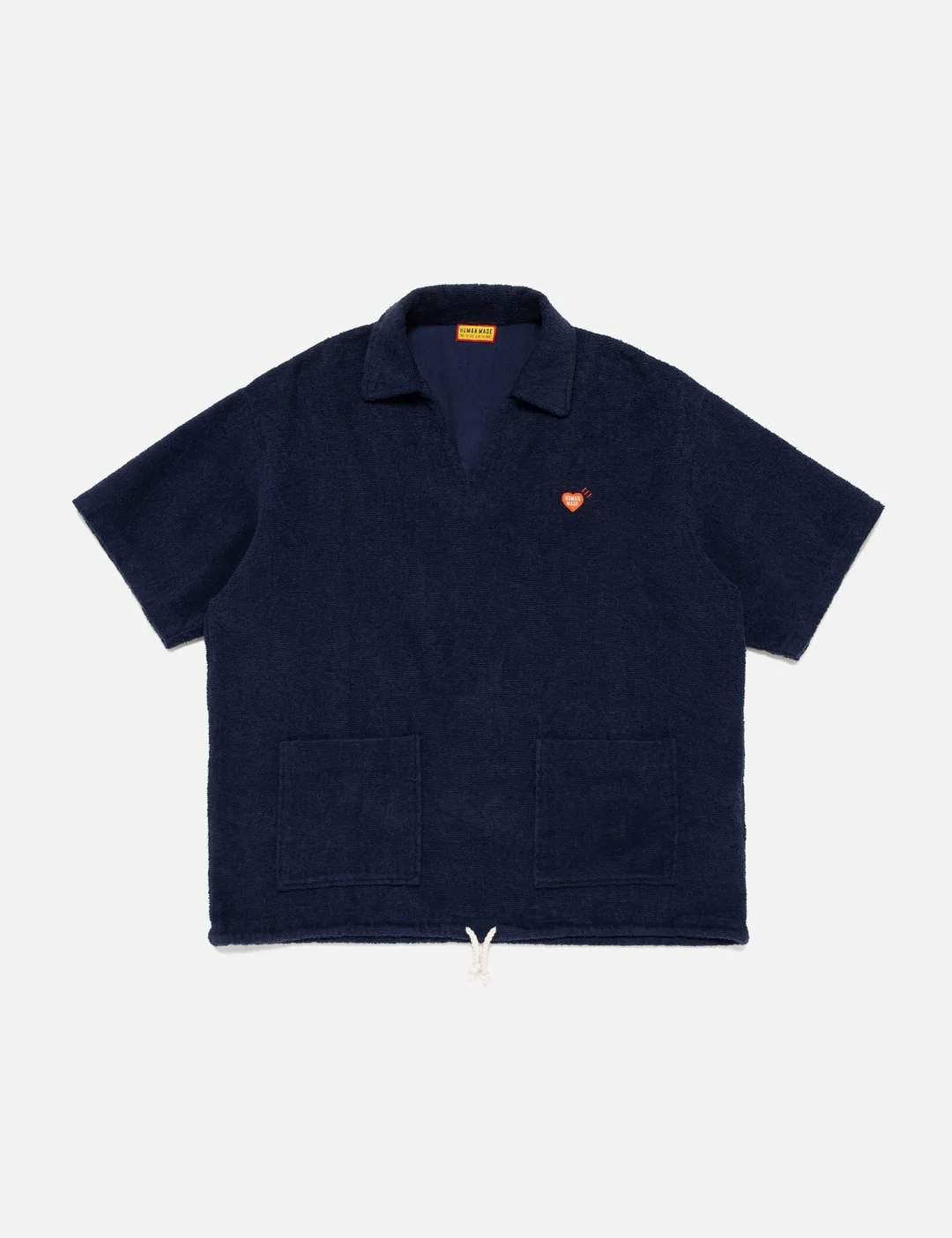 PILE PULLOVER SHIRT - 1