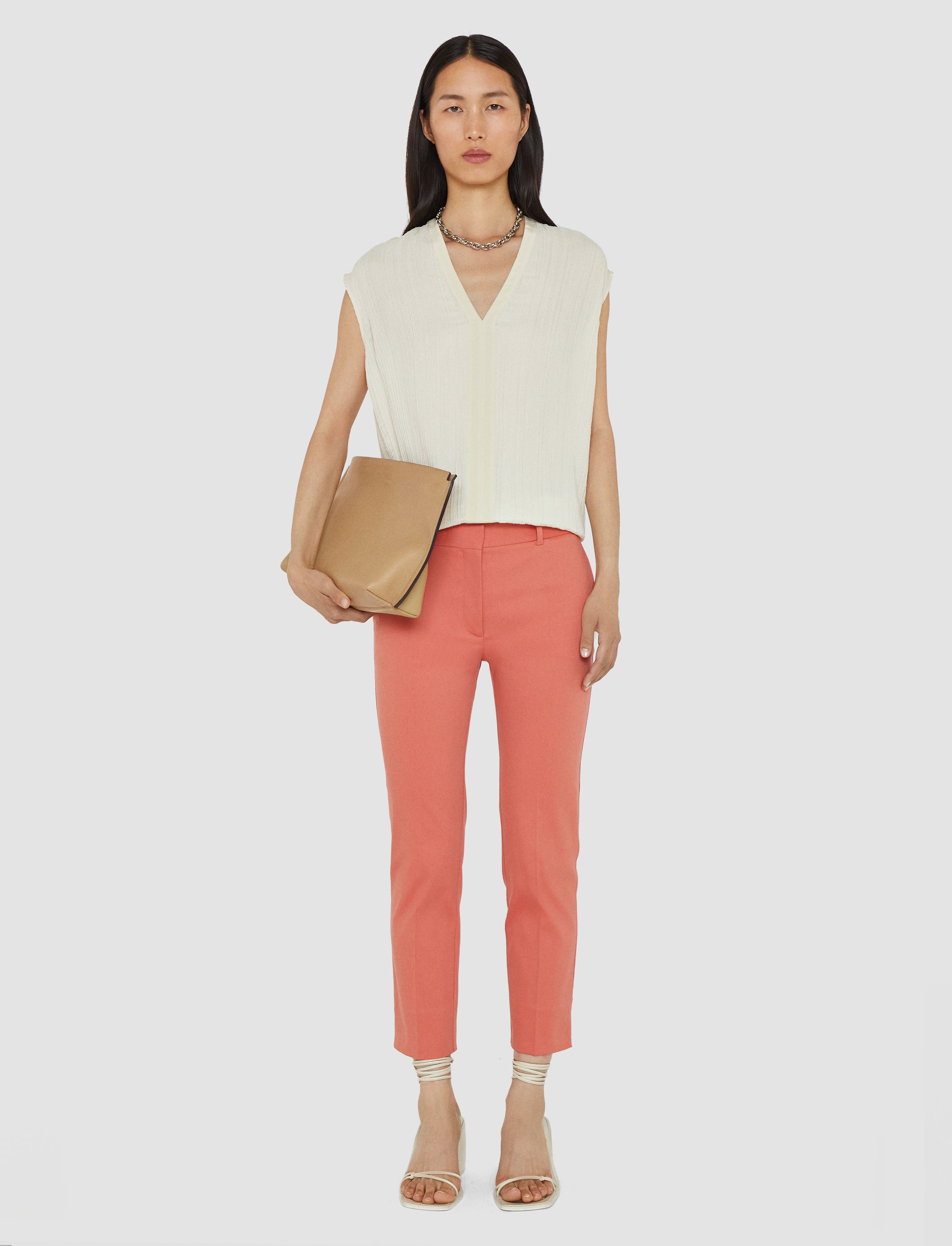 Bing Court Light Gabardine Stretch Trousers - 2