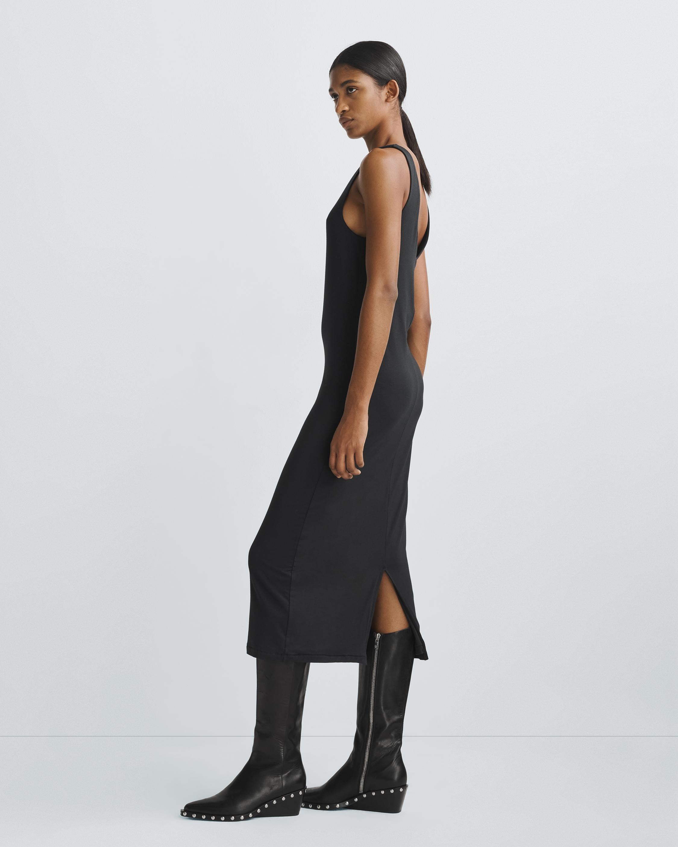 Luca V-Neck Midi Dress
Jersey Dress - 4