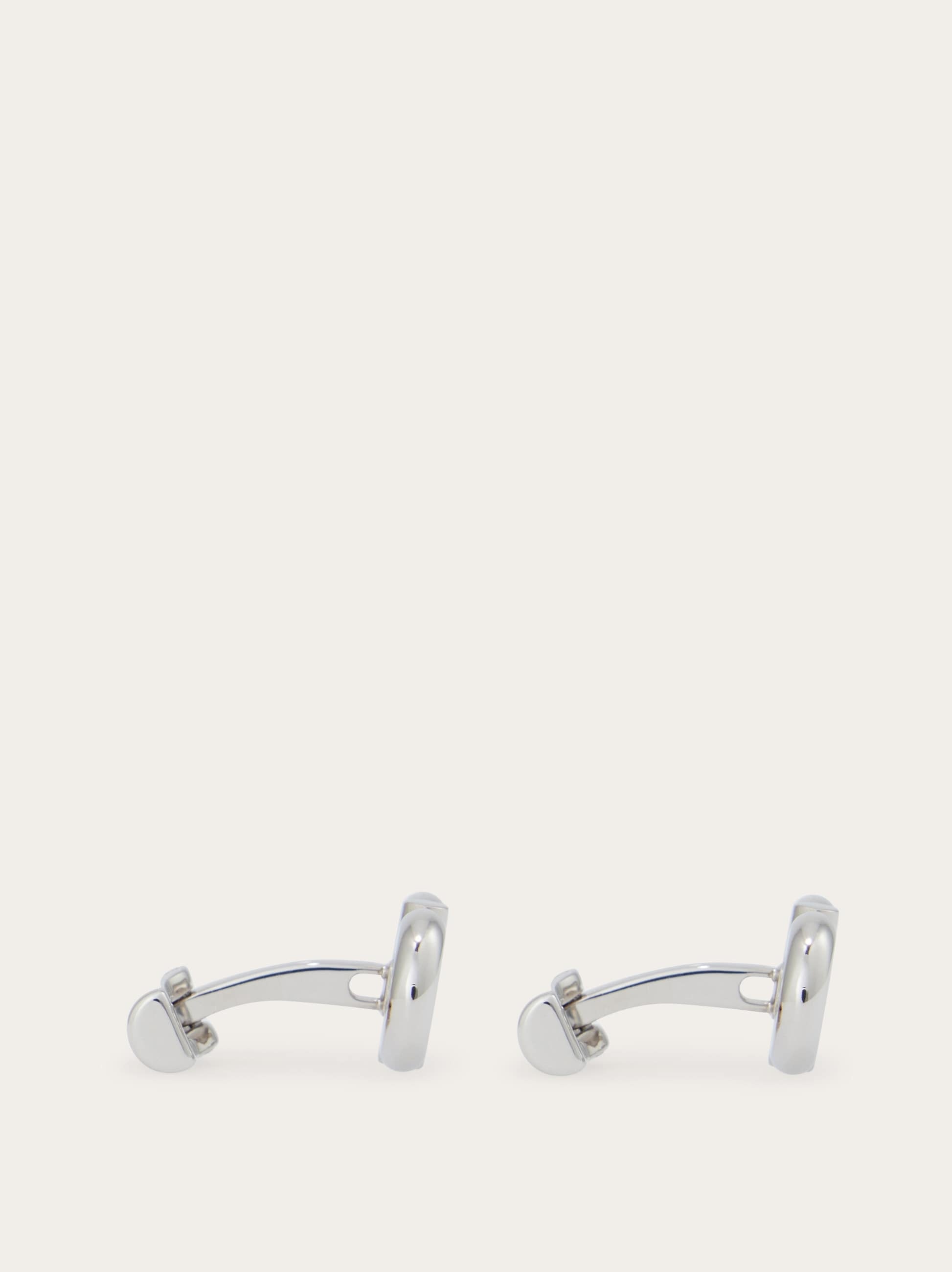 Gancini hook cufflinks - 3