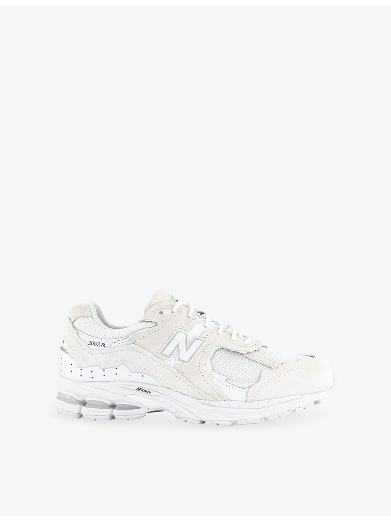 2002 Suede and Mesh Trainers 1