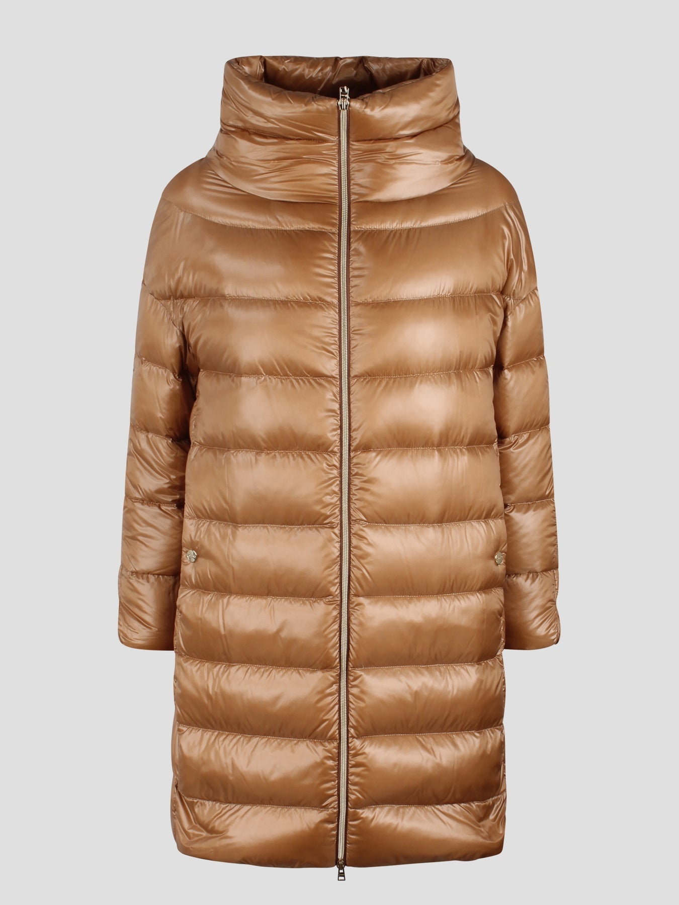 ダウンジャケット・コート HERNO MATILDE DOWN JACKET IN ULTRALIGHT NYLON Herno Matilde nylon ultralight mid down jacket | wananluxury