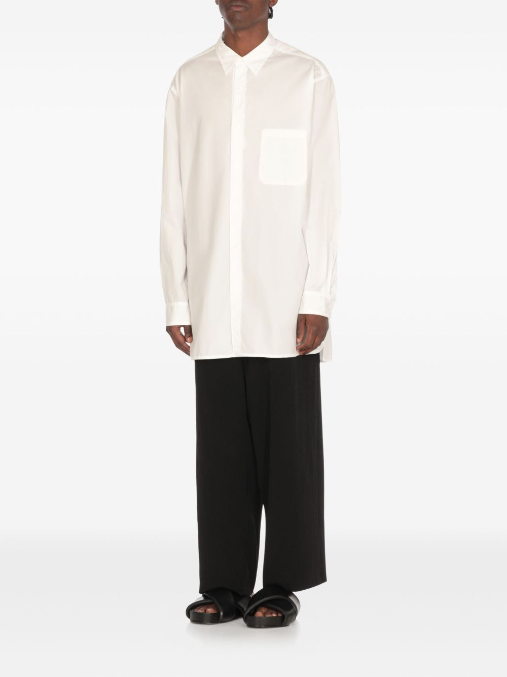 long-sleeve pocket shirt - 5