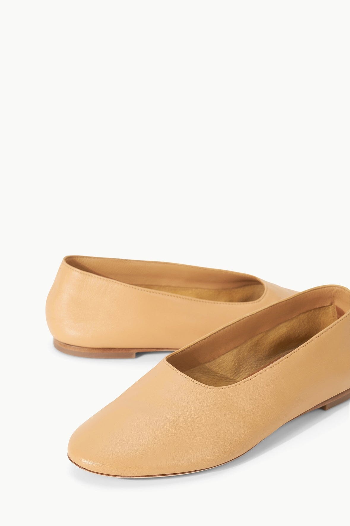 STAUD ALBA BALLET FLAT PORCINI - 5