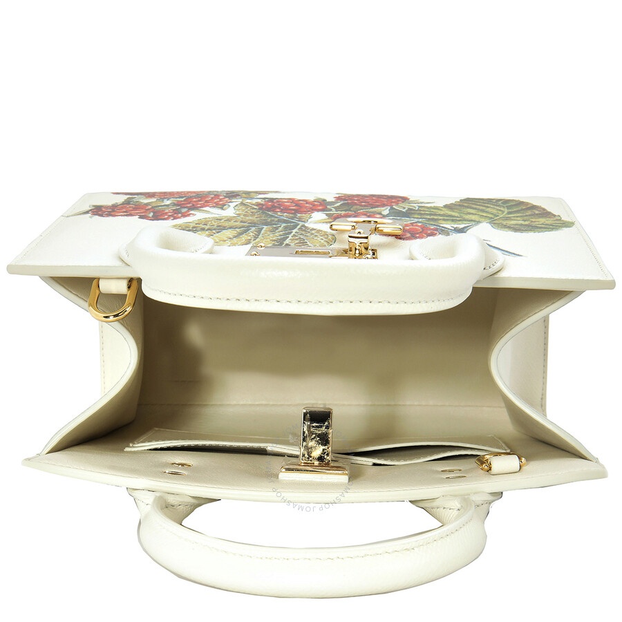 Ferragamo Floral Print Studio Top Handle Box Bag - 4