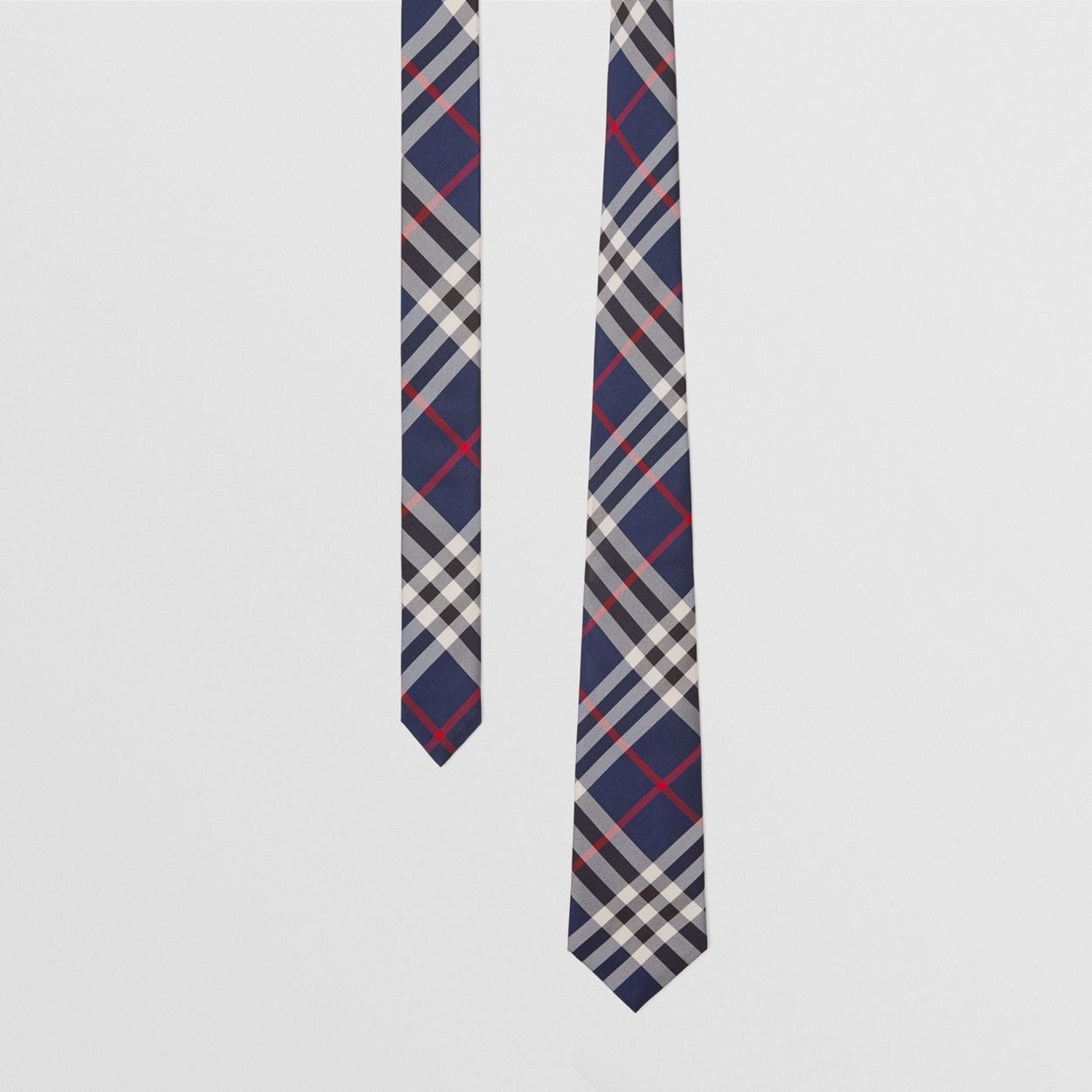 Classic Cut Vintage Check Silk Tie - 2