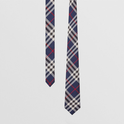 Burberry Classic Cut Vintage Check Silk Tie outlook