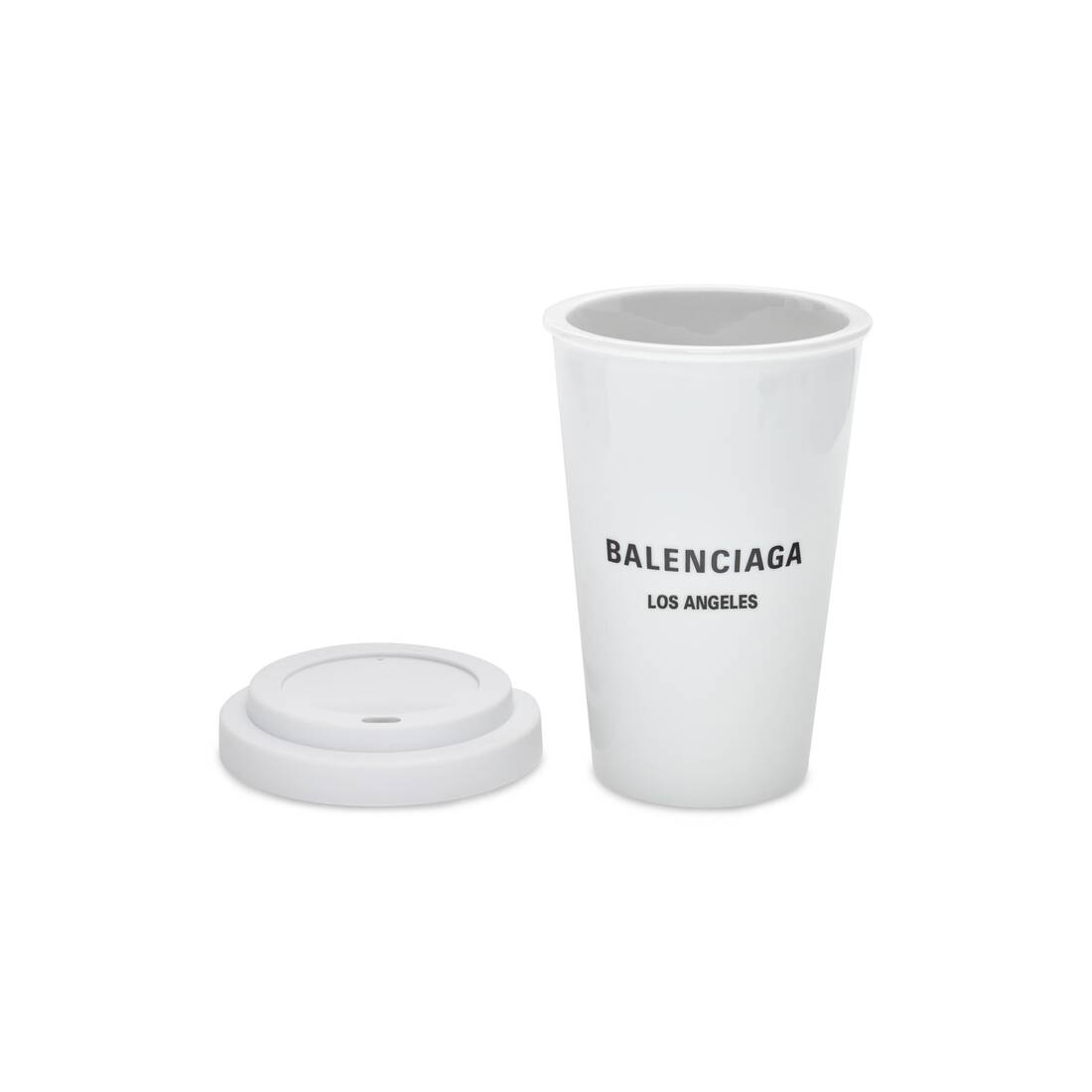 Cities Los Angeles Coffee Cup in White - 3