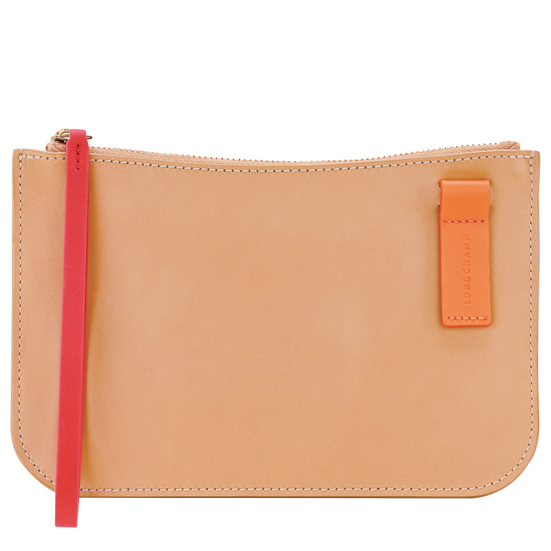 Le Foulonné Pouch Vegetal - Leather 1