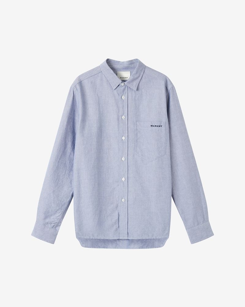 JASOLO OXFORD COTTON SHIRT - 1