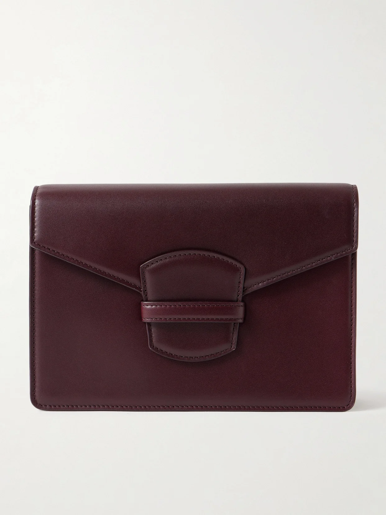 Leather Clutch - 1