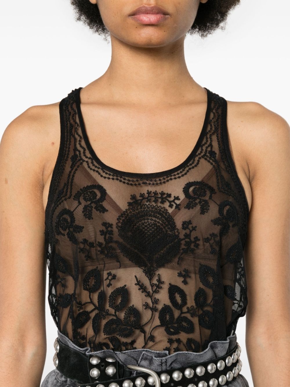 Violette mesh tank top - 5