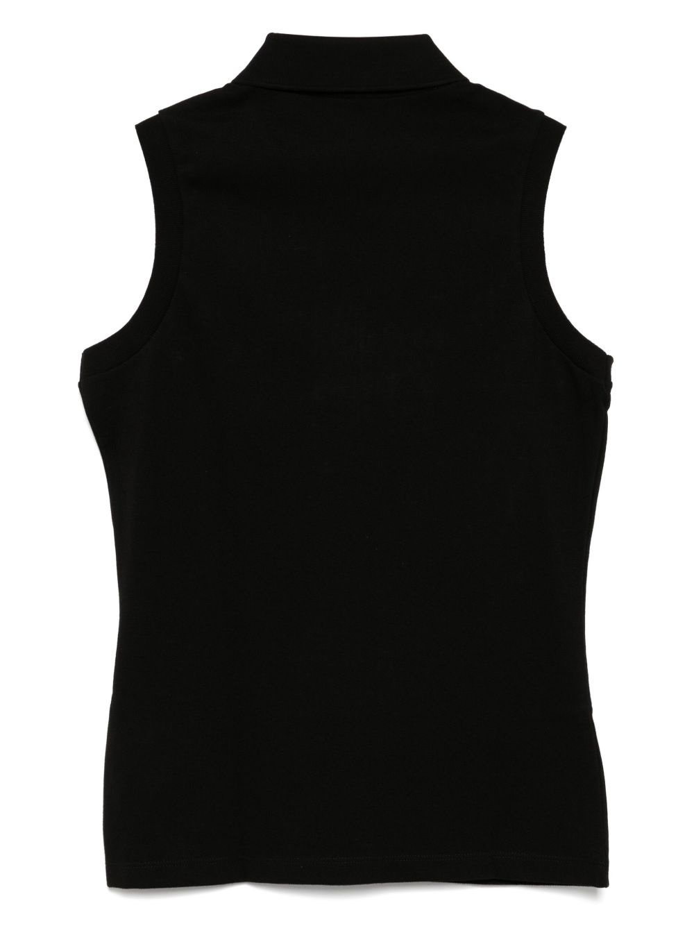 logo-patch tank top - 2