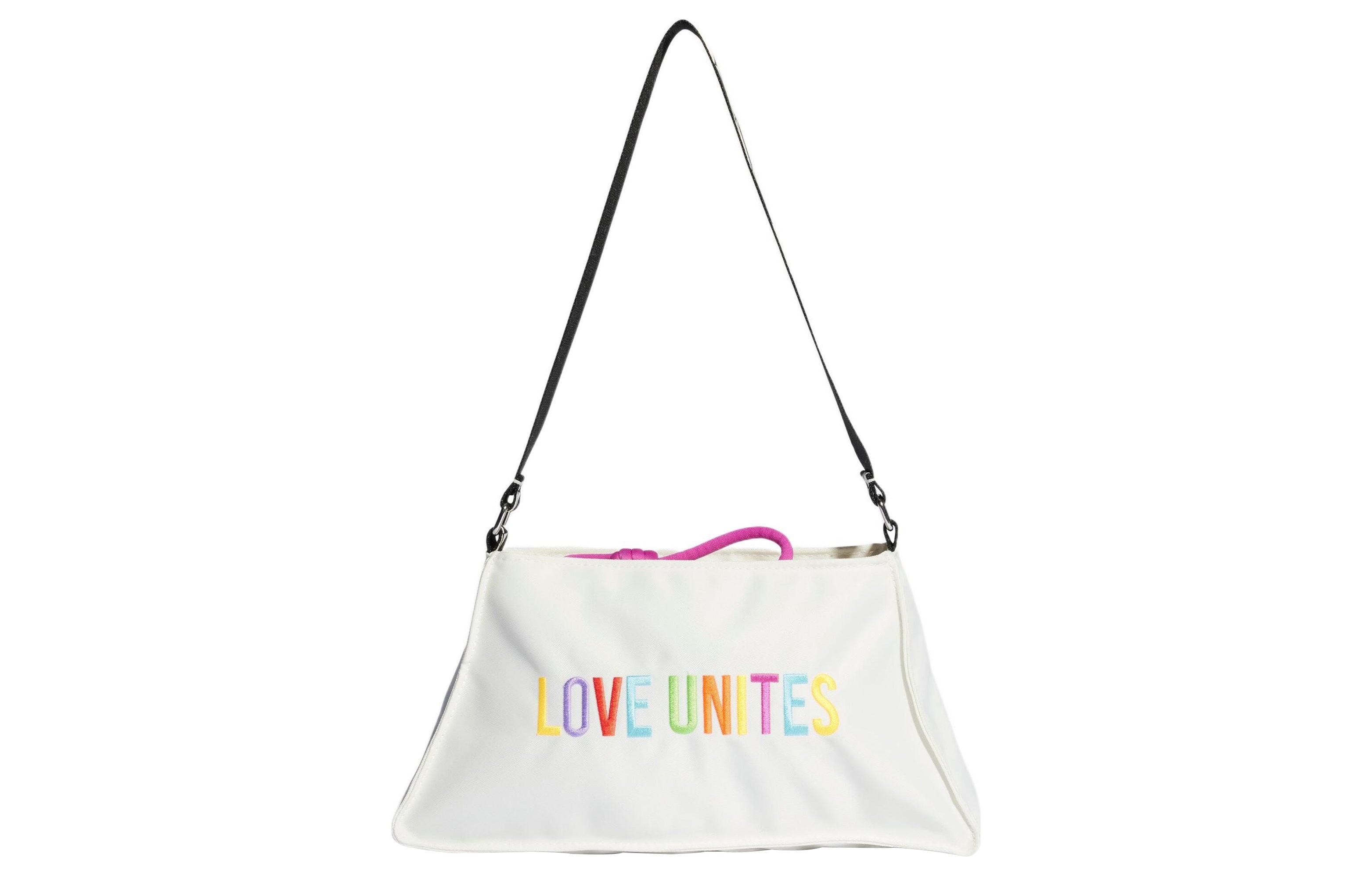 (WMNS) adidas Pride RM Mini Airliner Bag 'White' IM1541 - 3