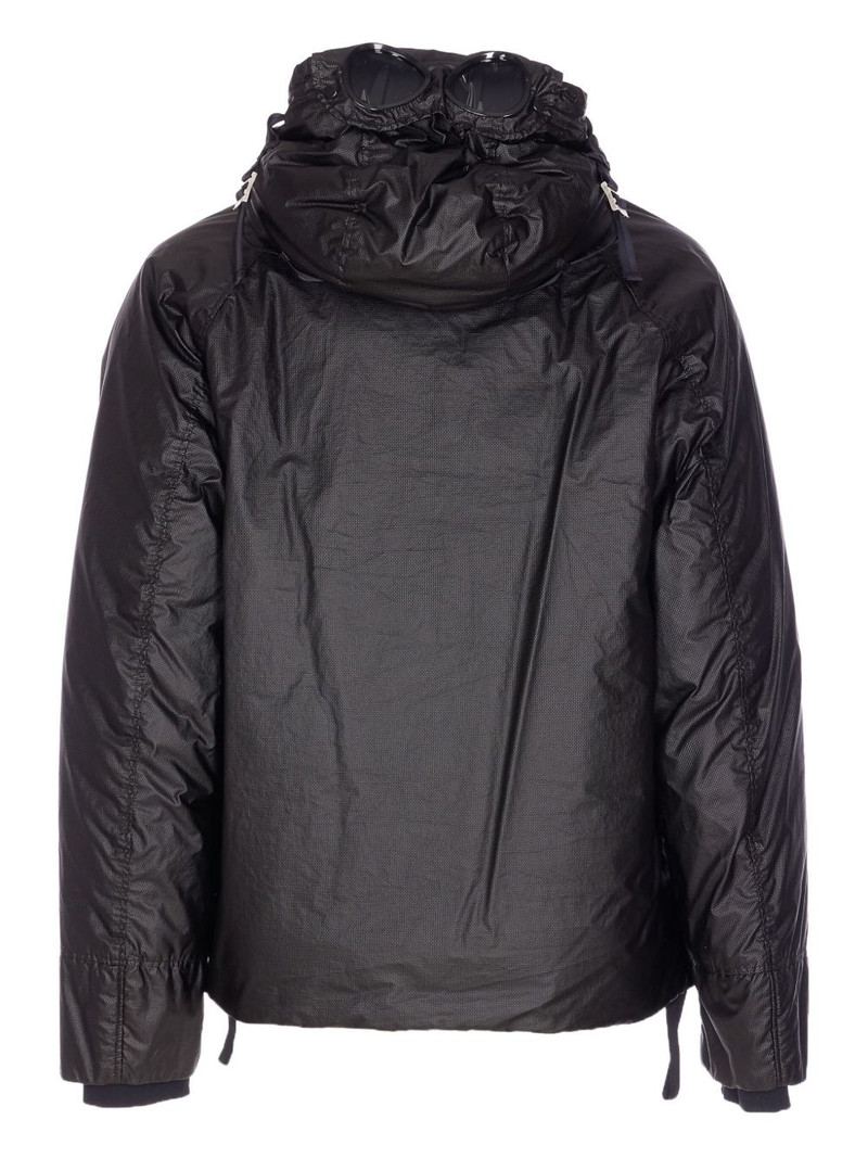 C.P. Company Lens-detail hooded jacket outlook