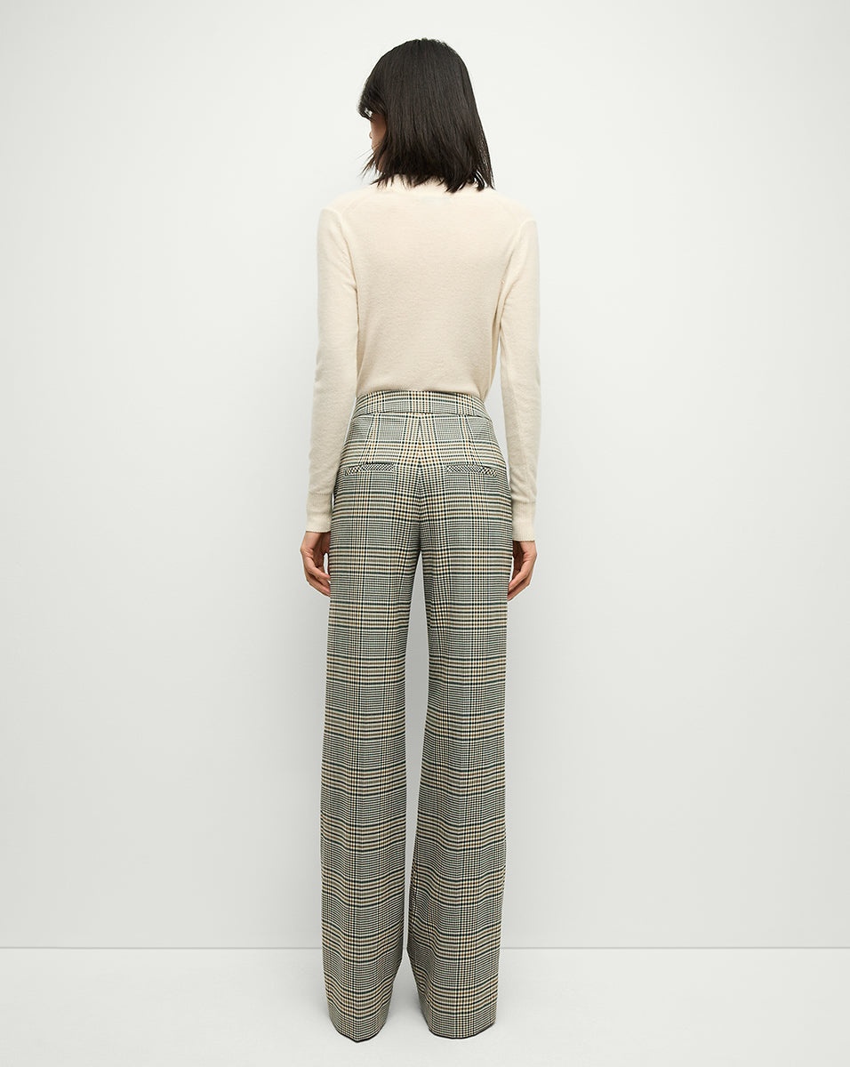 TONELLI PLAID PANT - 6