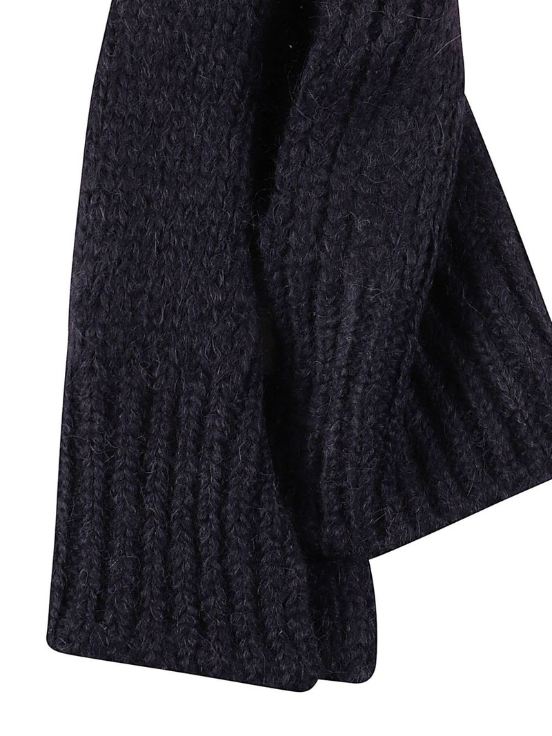 Jil Sander ribbed scarf outlook