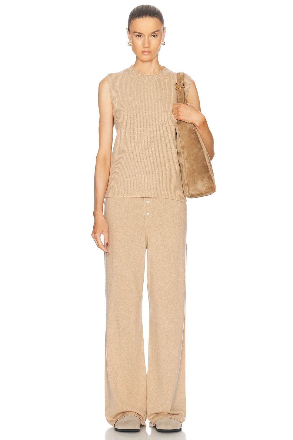 Layer Up! Cashmere Vest - 4