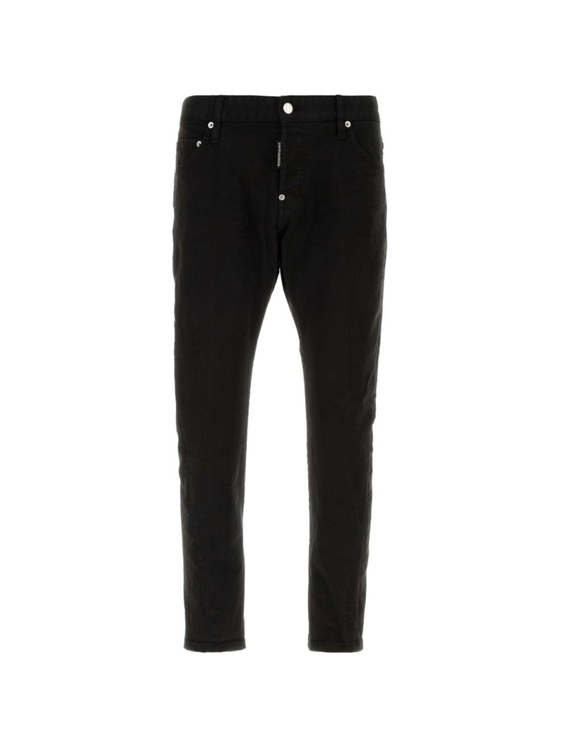 button stretch slim jeans 1