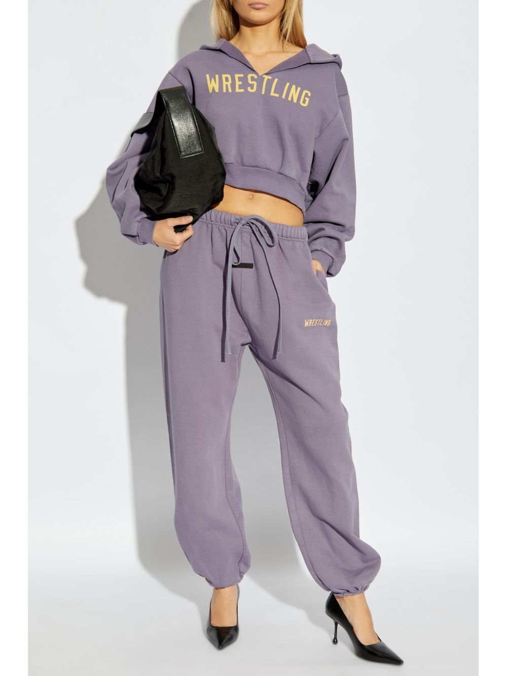 logo-print track pants - 2