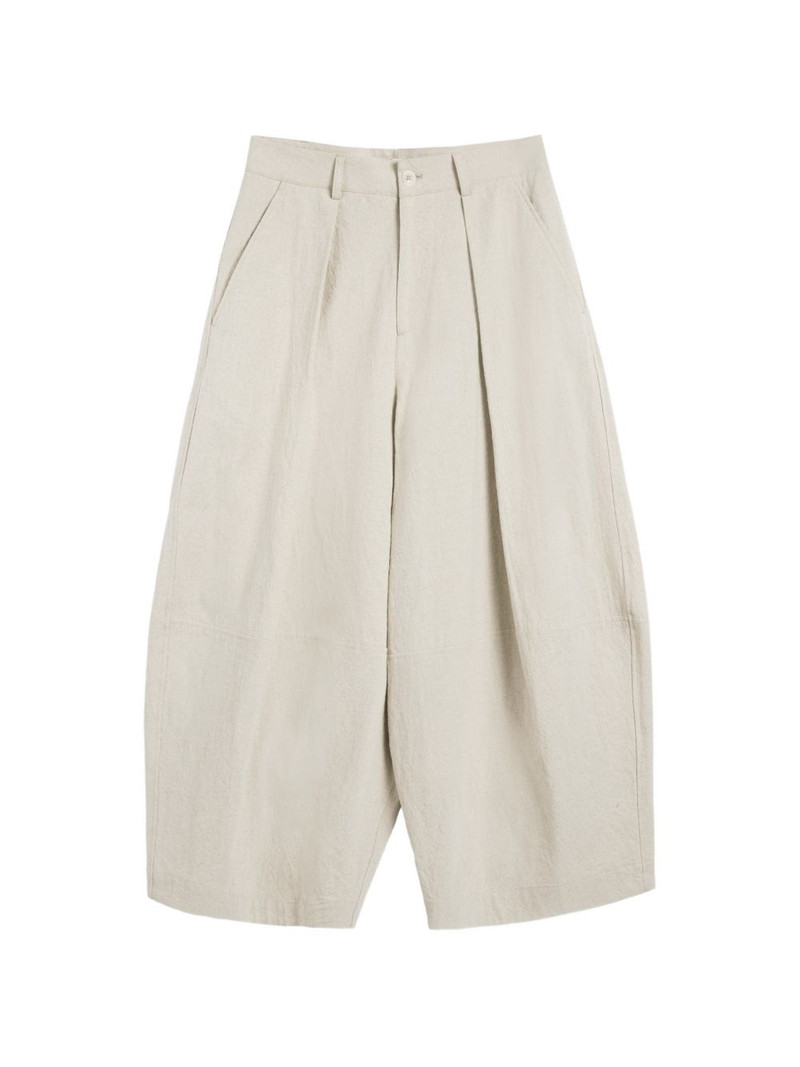 Deadbeat pleated deadbeat trousers 1