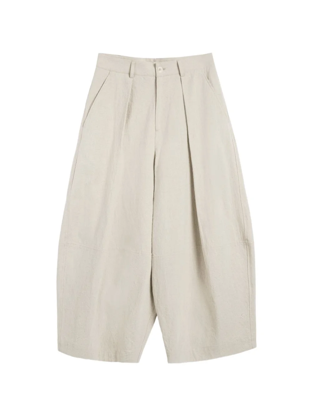 Deadbeat pleated deadbeat trousers - 1