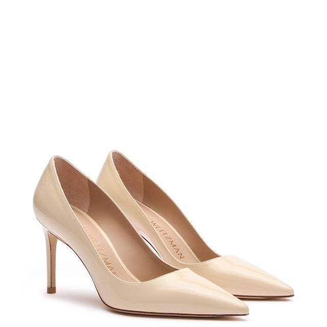 Pumps Stuart 85 alabaster - 2