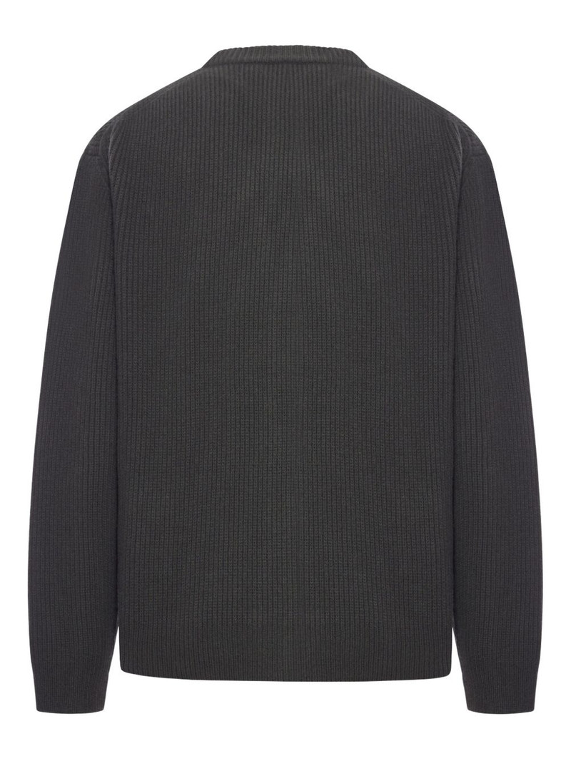 GUCCI buttoned patch-pocket cardigan outlook