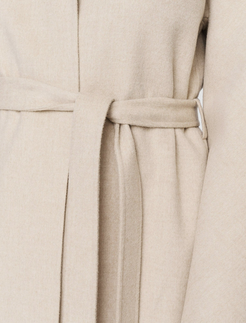 Light Double Face Cranwood Coat 5