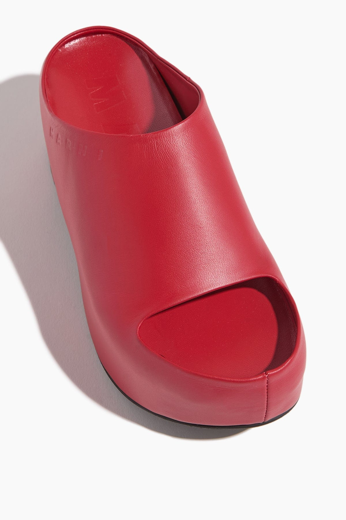 Platform Sandal in Tulip - 4