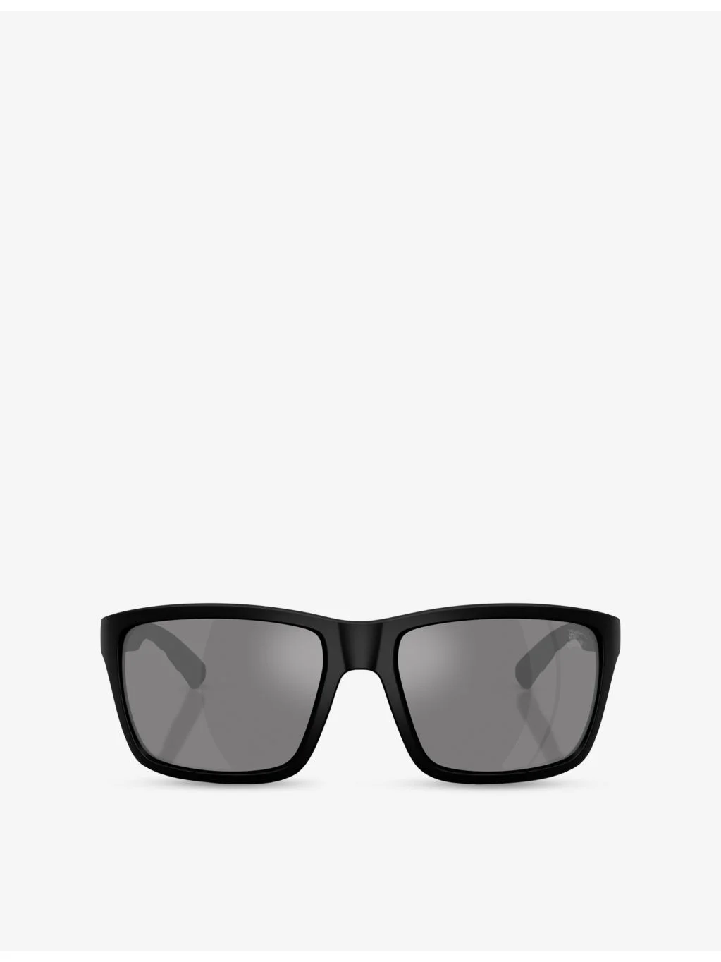 BE4483 Rectangular-Frame Injected Sunglasses - 1
