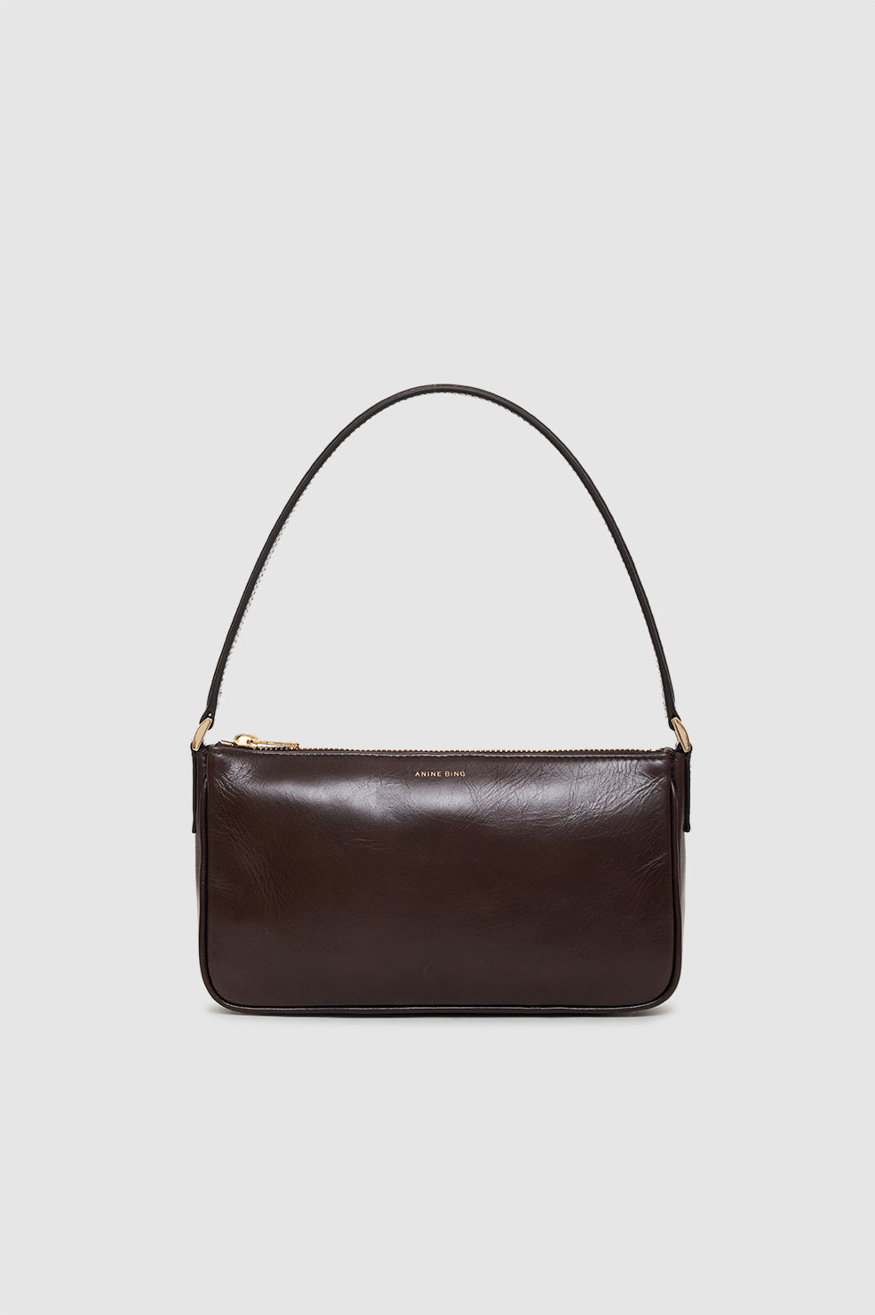 Mini Elly Bag - Dark Brown - 1