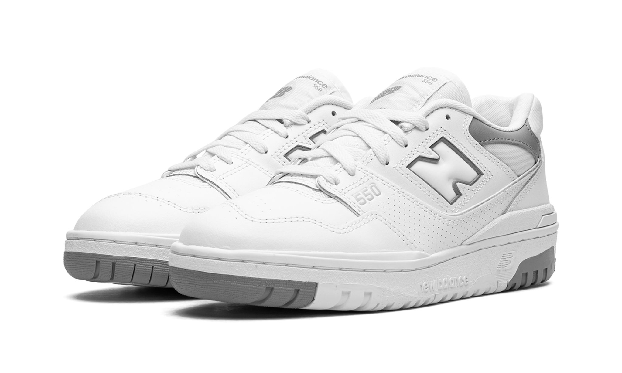 New Balance 550 "White Grey Cream" - 2
