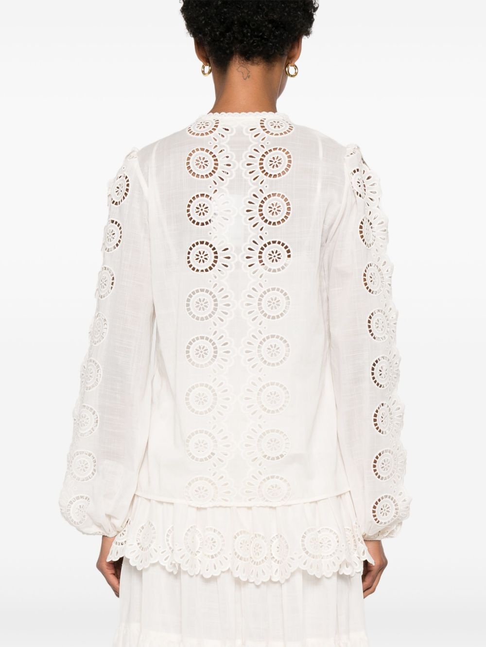 Lucky embroidered blouse - 4