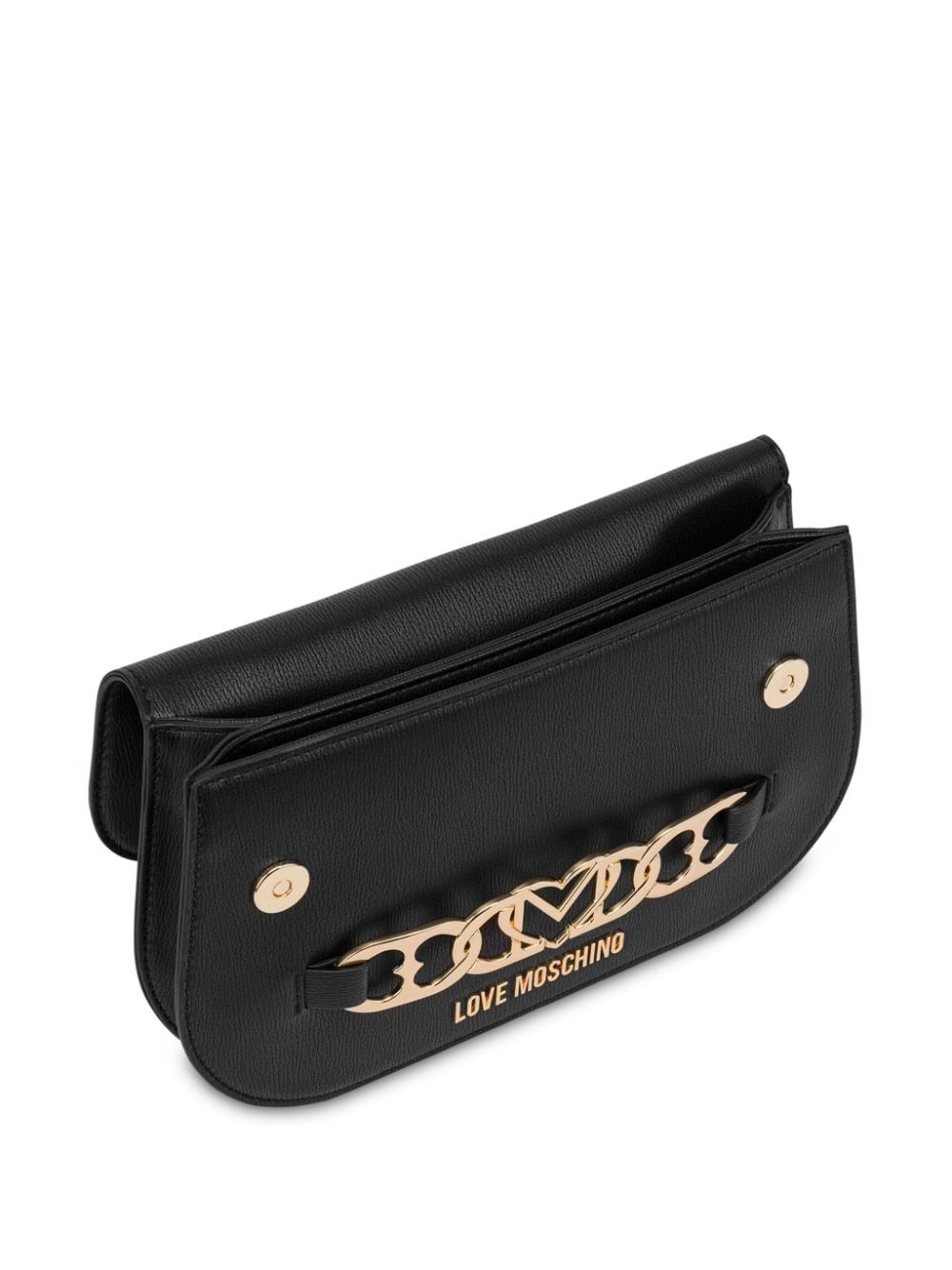 heart-chain crossbody bag - 3