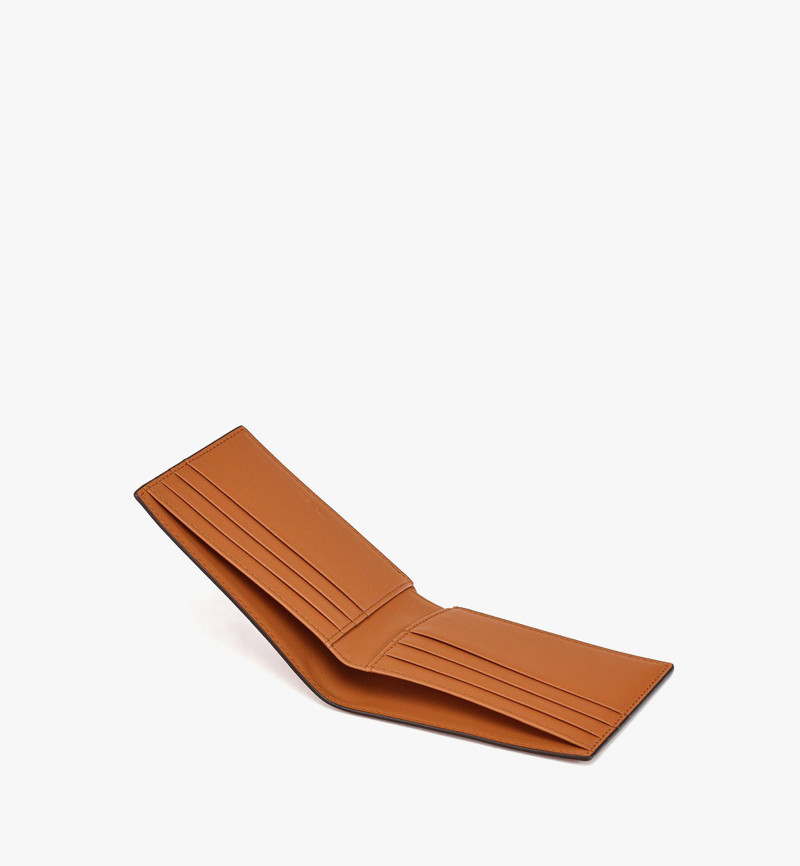 MCM Aren Bifold Wallet in Spanish Calf Leather outlook
