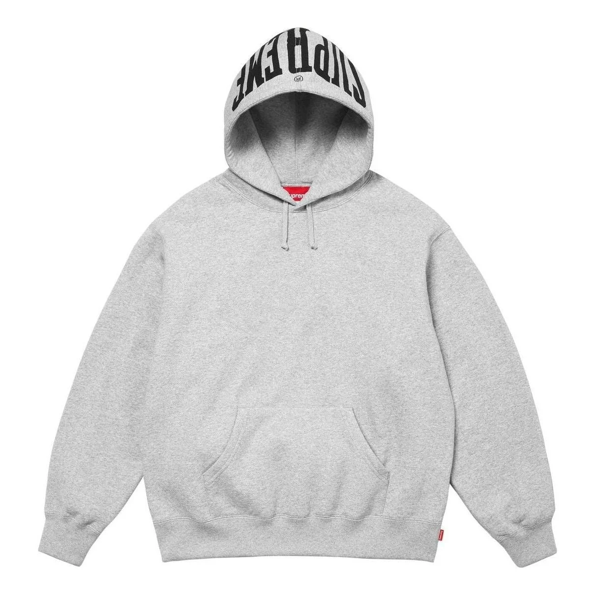 Supreme Mirrored Logo Hooded 스웨터 '회색'SUP-SS24-135 - 1