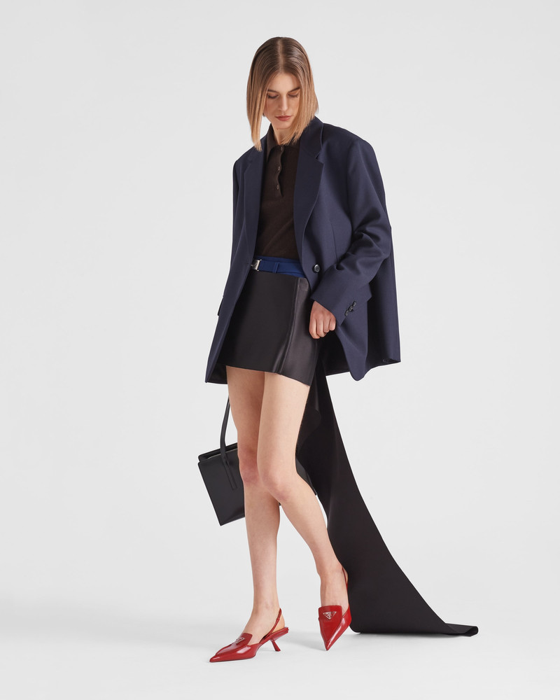 Prada Single-breasted wool jacket outlook