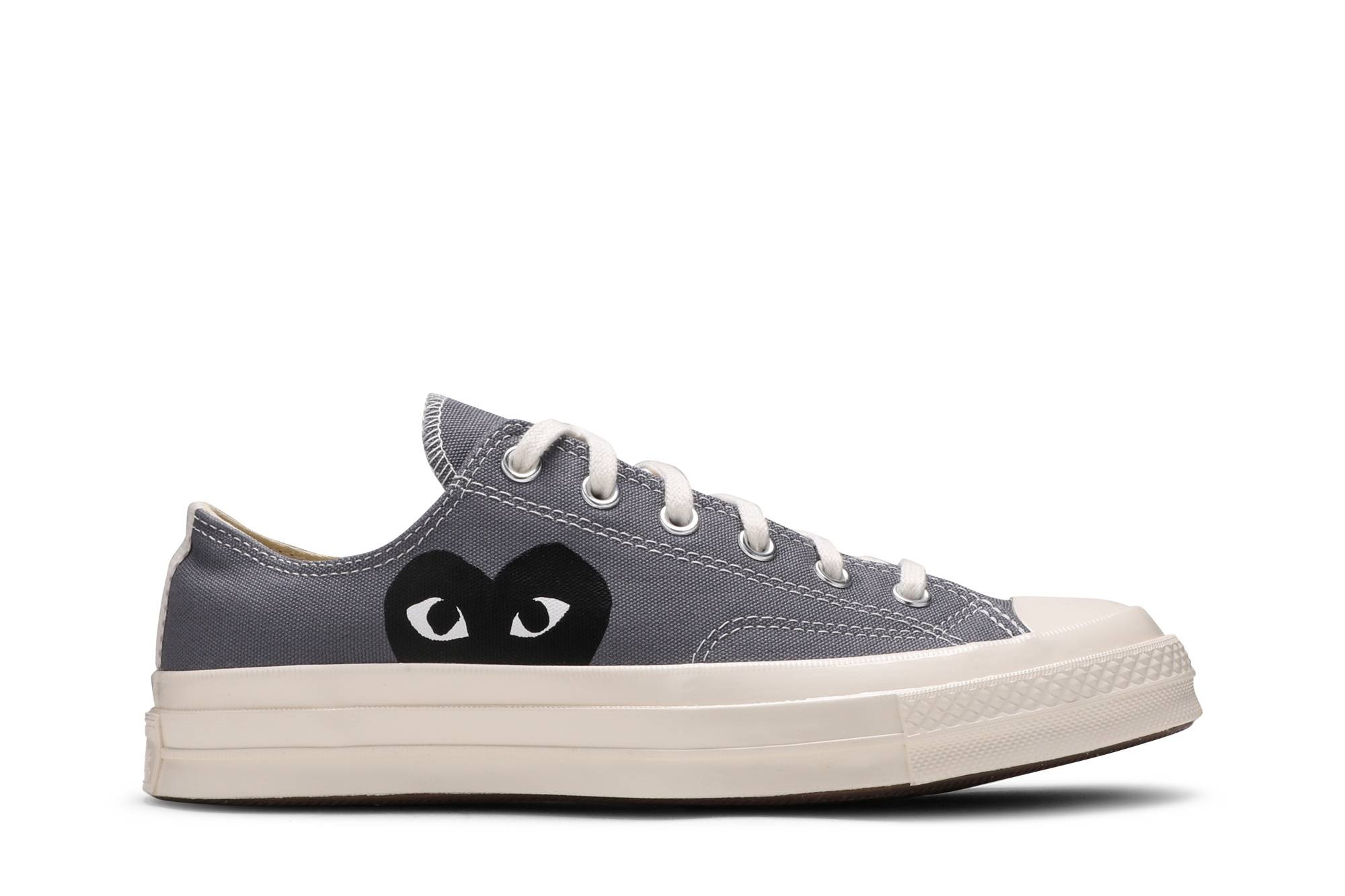 Comme des Garçons PLAY x Chuck 70 Low 'Steel Gray' - 1