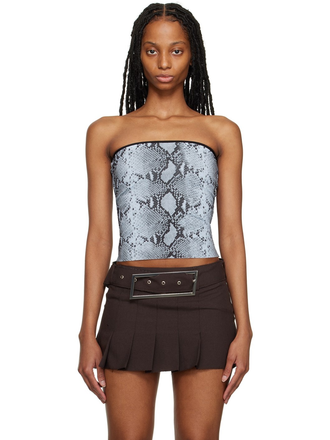 Blue Althenea Camisole - 1