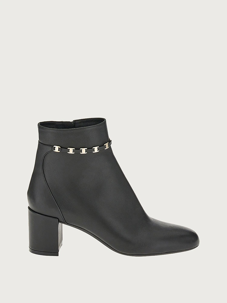 VARA CHAIN ANKLE BOOT - 1