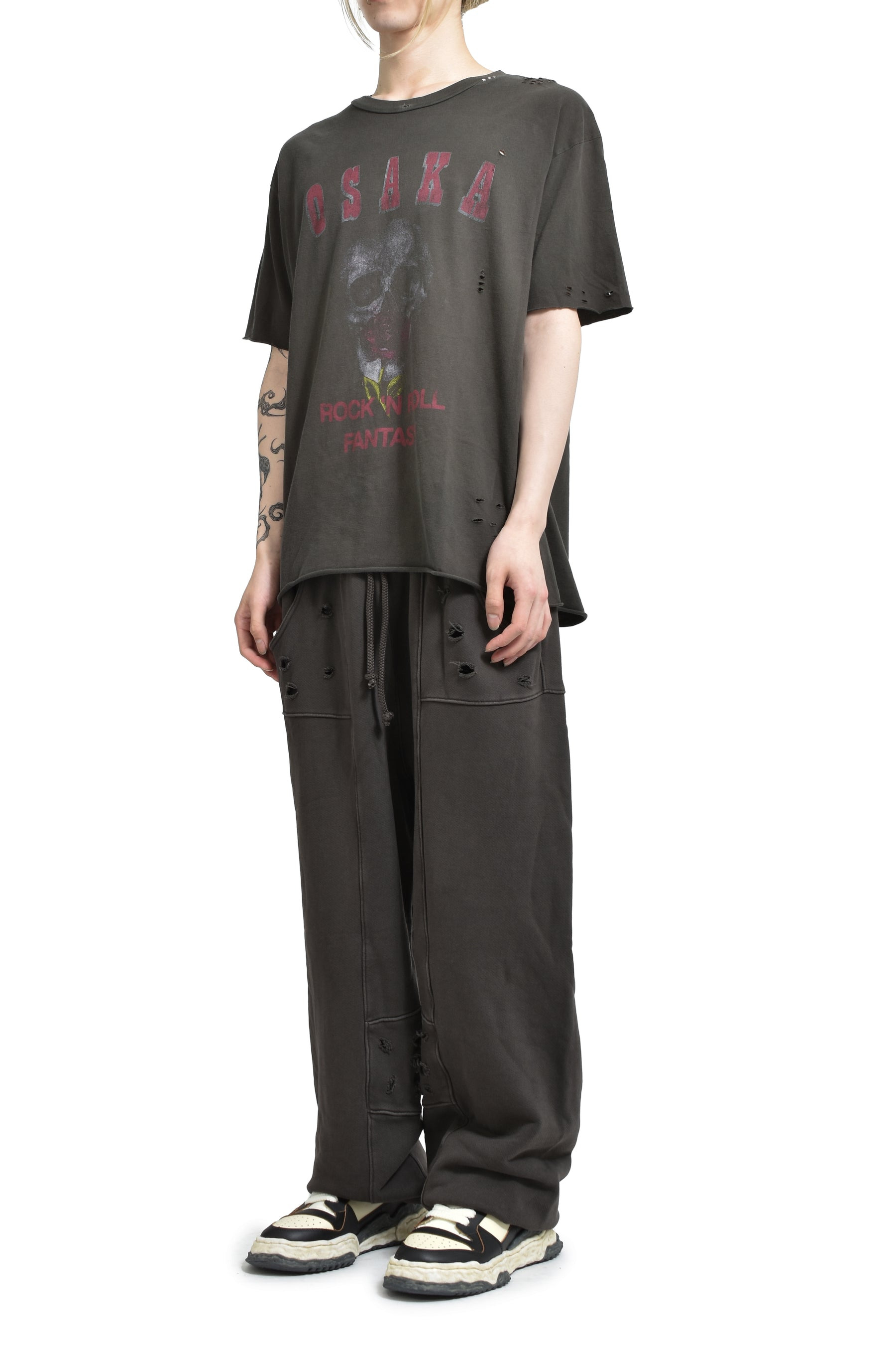 WORKSHOP JOGGERS - VULCAN / BLK - 4