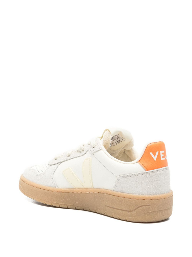 V-82 perforated suede sneakers 3