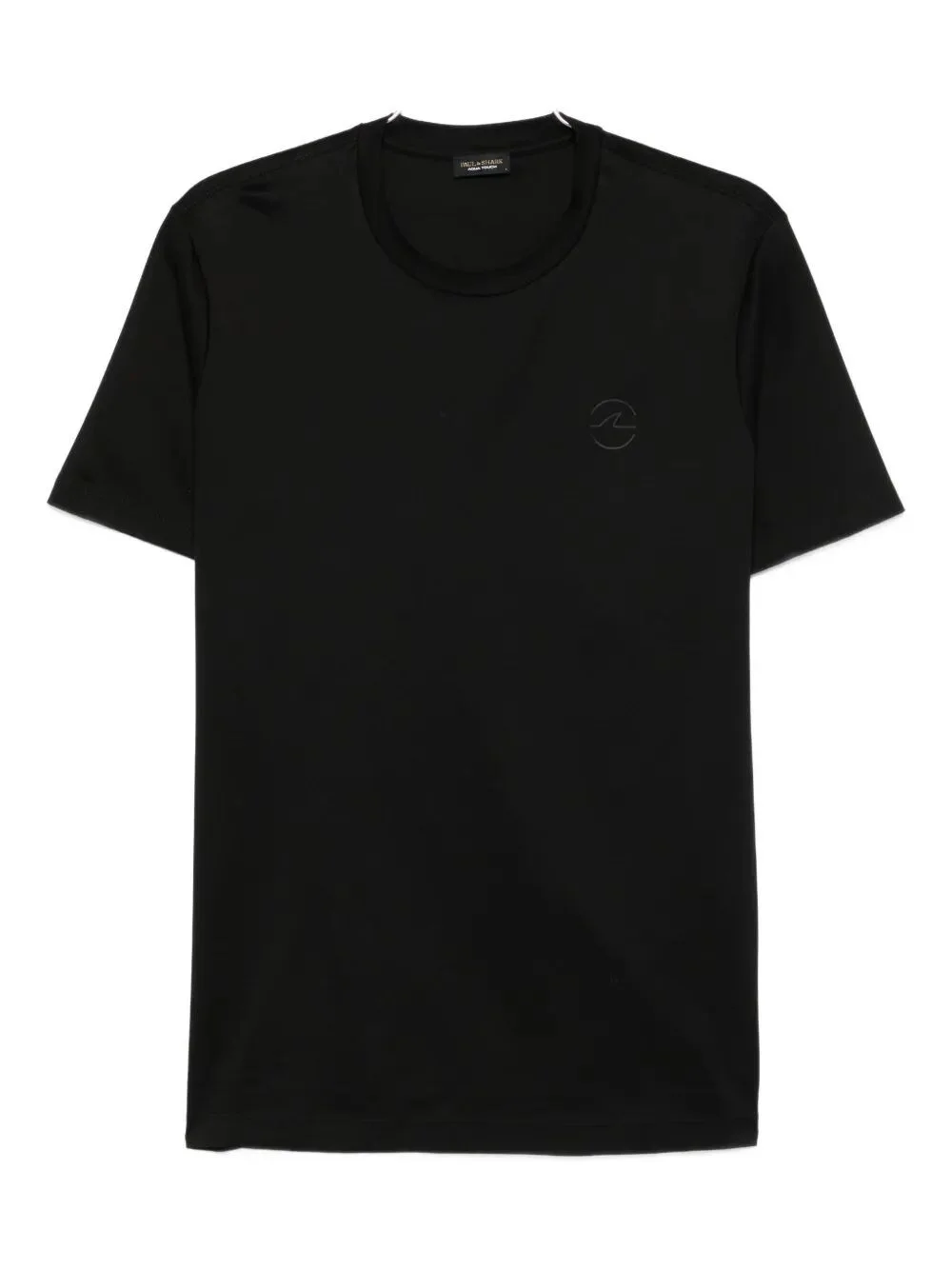 COTTON T-SHIRT WITH LOGO PRINT - 1